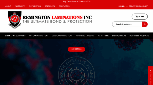 shop.remingtonlaminations.com