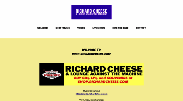 shop.richardcheese.com