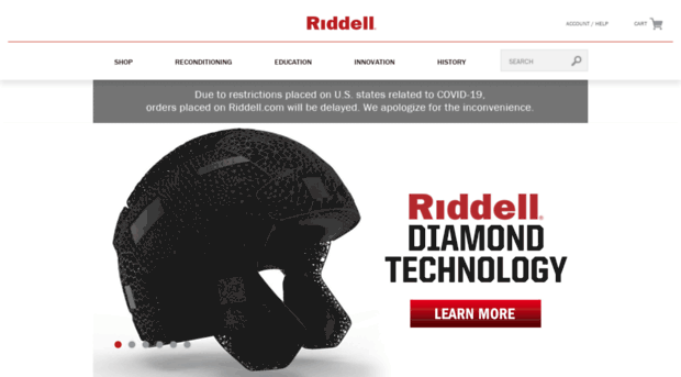 shop.riddell.com