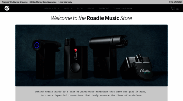 shop.roadiemusic.com