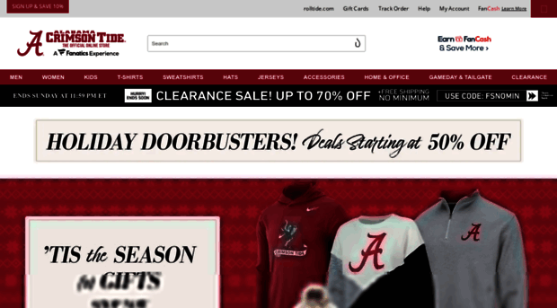 shop.rolltide.com