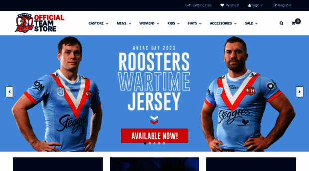 shop.roosters.com.au