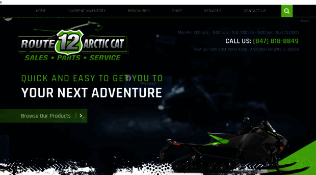 shop.route12arcticcat.com