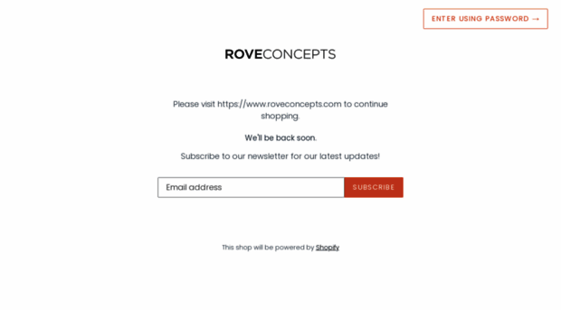 shop.roveconcepts.com