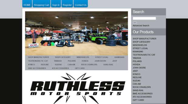 shop.ruthlessmotorsports.com
