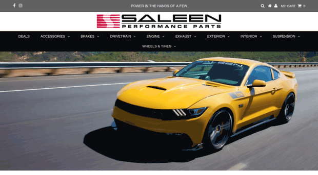 shop.saleen.com