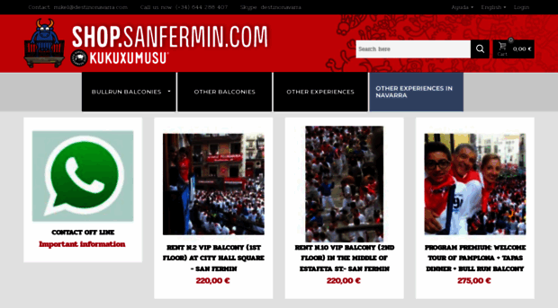 shop.sanfermin.com