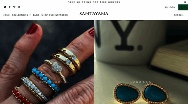 shop.santayana.com