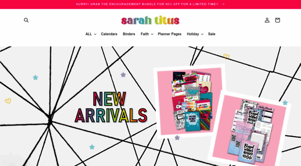 shop.sarahtitus.com