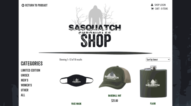 shop.sasquatchchronicles.com