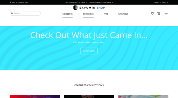 shop.savumin.com