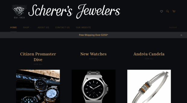 shop.scherersjewelers.com