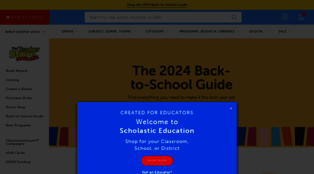 shop.scholastic.com