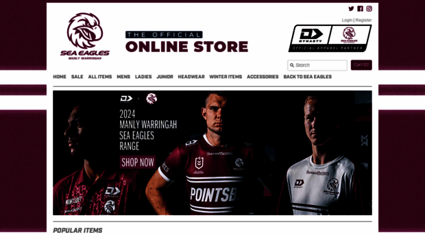 shop.seaeagles.com.au