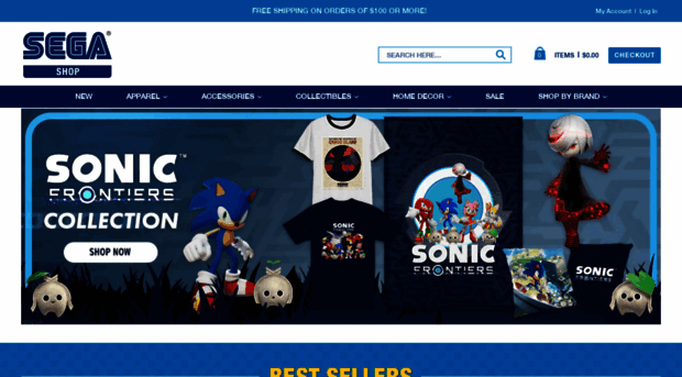 shop.sega.com