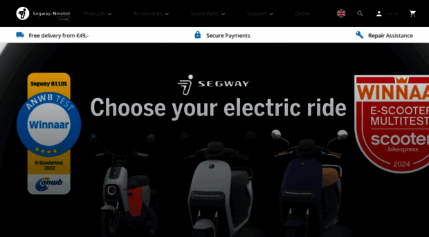 shop.segway.com