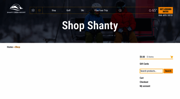 shop.shantycreek.com