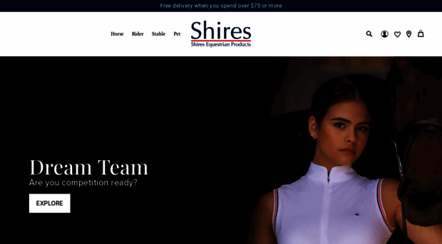 shop.shiresequestrian.com