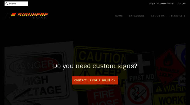 shop.signheresigns.com.au