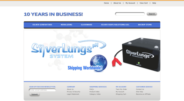 shop.silverlungs.com