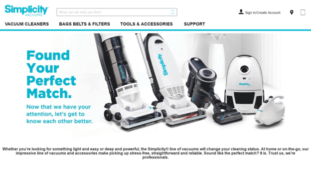 shop.simplicityvac.com