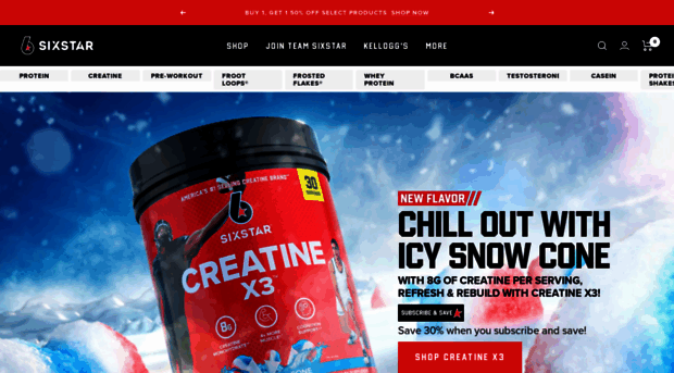 shop.sixstarpro.com