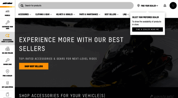 shop.ski-doo.com