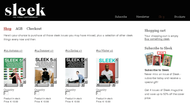 shop.sleek-mag.com