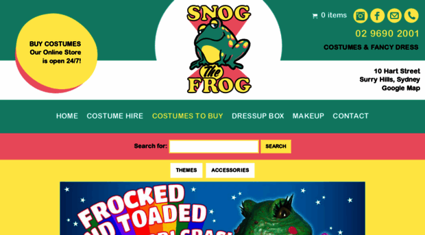 shop.snogthefrog.com.au