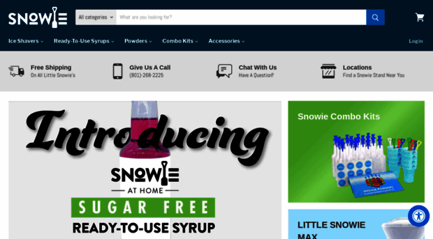 shop.snowie.com