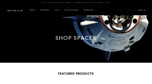 shop.spacex.com