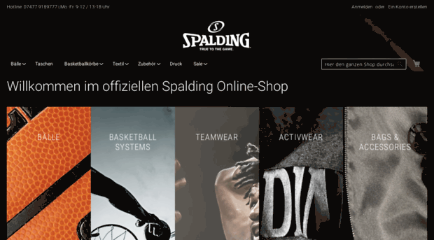 shop.spalding-basketball.de