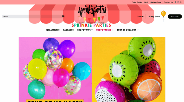 shop.sprinkieparties.com