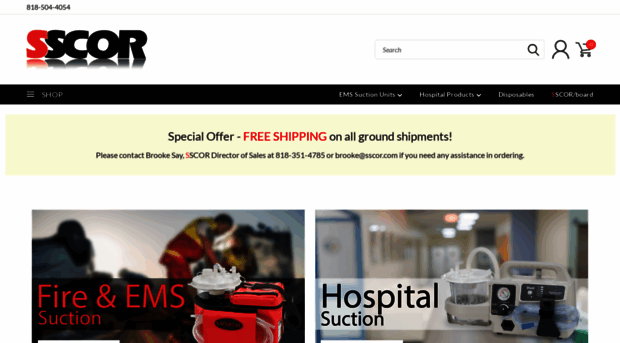 shop.sscor.com