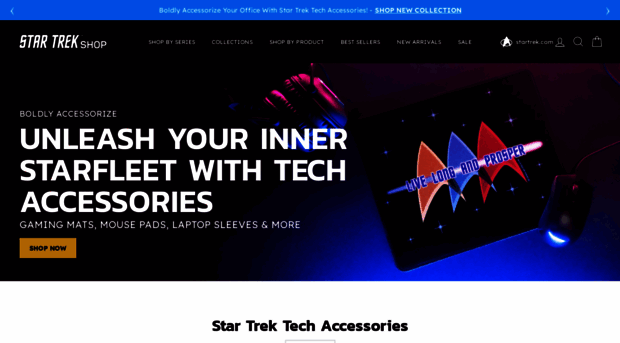 shop.startrek.com