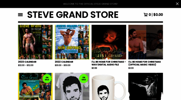 shop.stevegrand.com