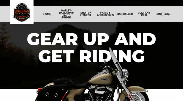 shop.suburbanharley.com