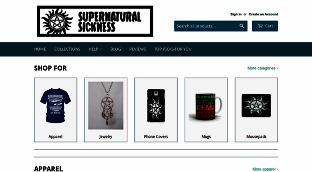 shop.supernaturalsickness.com