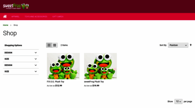 shop.sweetfrog.com