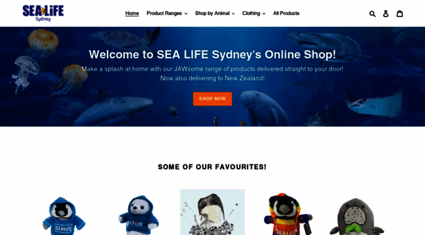 shop.sydneyaquarium.com.au