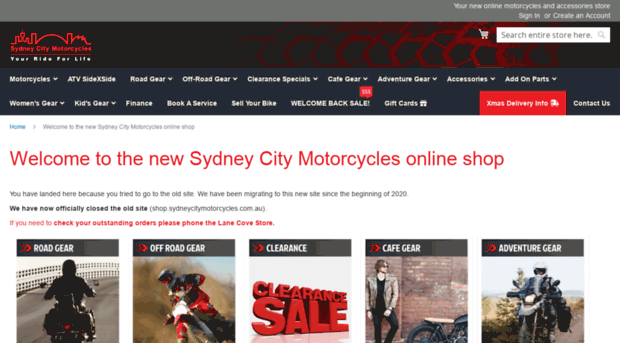 shop.sydneycitymotorcycles.com.au