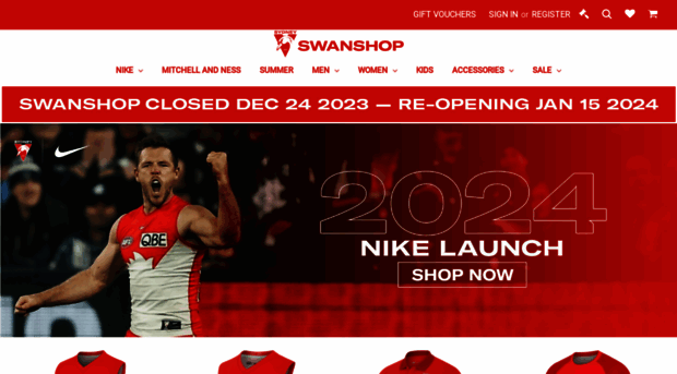 shop.sydneyswans.com.au