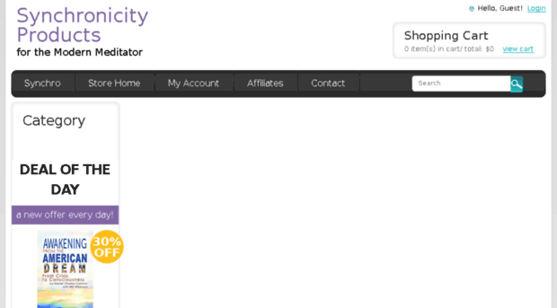 shop.synchronicity.org