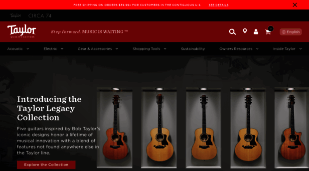 shop.taylorguitars.com