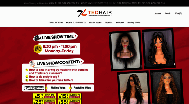 shop.tedhair.com