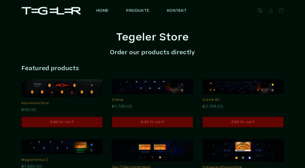 shop.tegeler.com