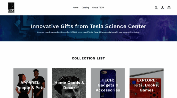 shop.teslasciencecenter.org