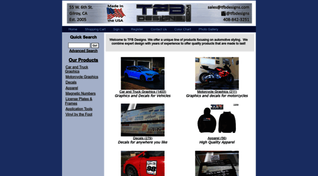 shop.tfbdesigns.com