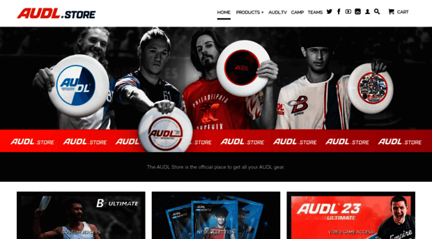 shop.theaudl.com