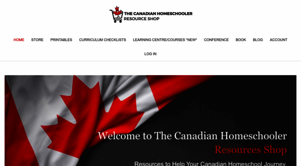 shop.thecanadianhomeschooler.com